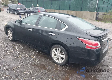 2014 Nissan Altima 2.5 Sl из США, поврежденный, VIN 1N4AL3AP4EC142680